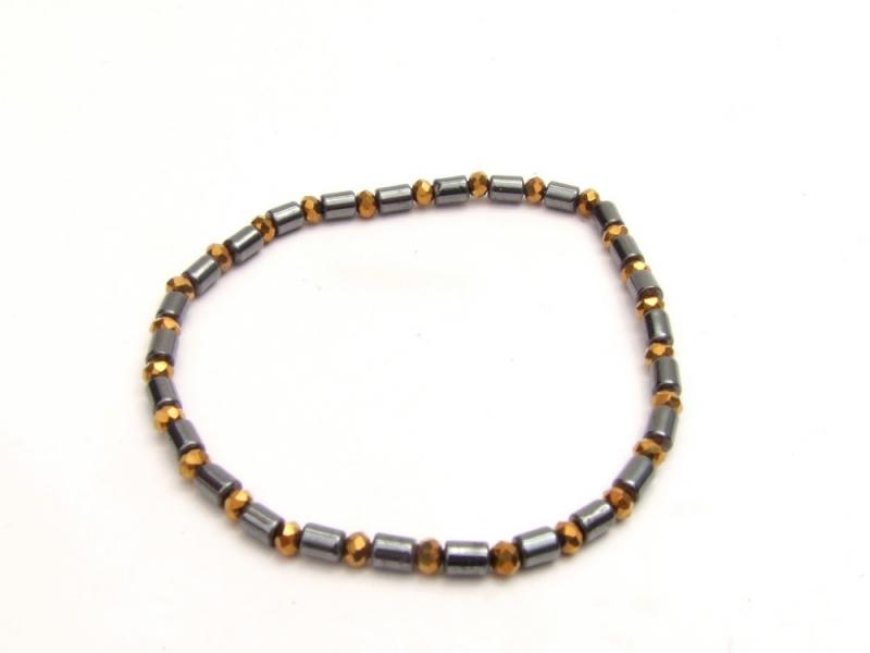 Armband Hämatitwalzen