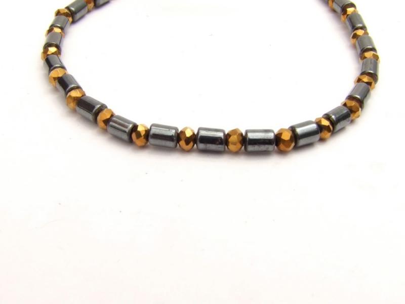 Armband Hämatitwalzen