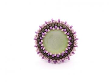 Ring Grün Rosa