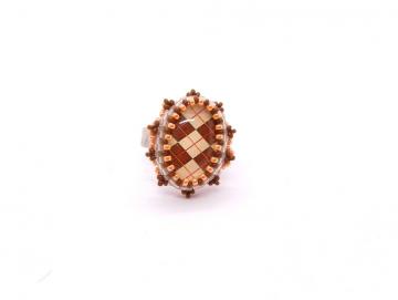 Ring Retro orange