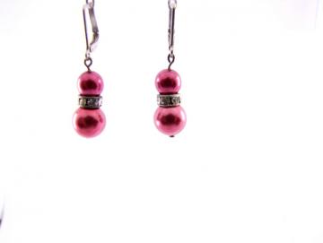 Ohrring Pink