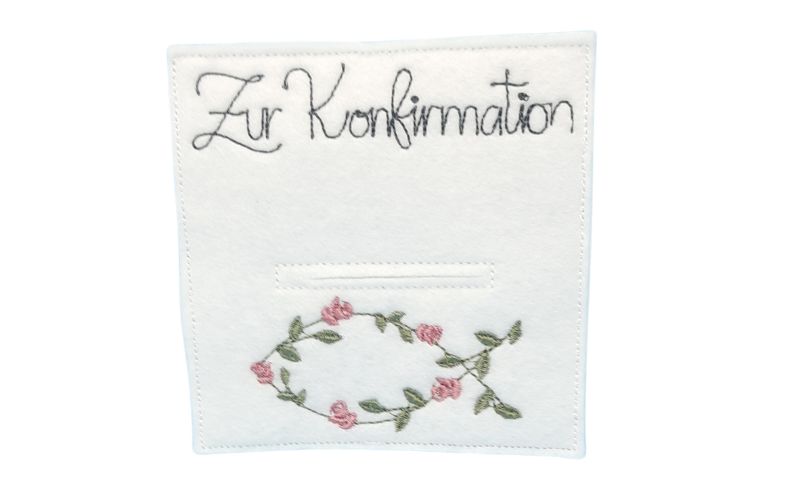 Wunscherfüller Konfirmation Rosenfisch