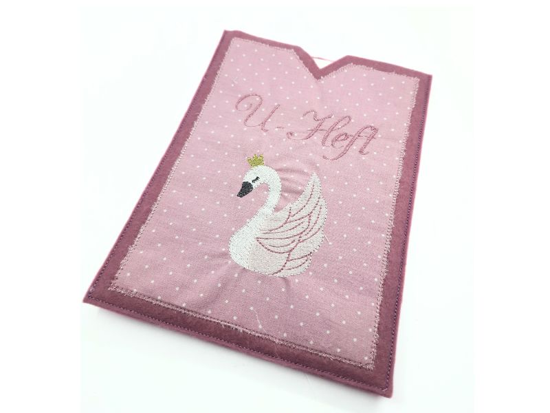 U Heft Hülle Schwan