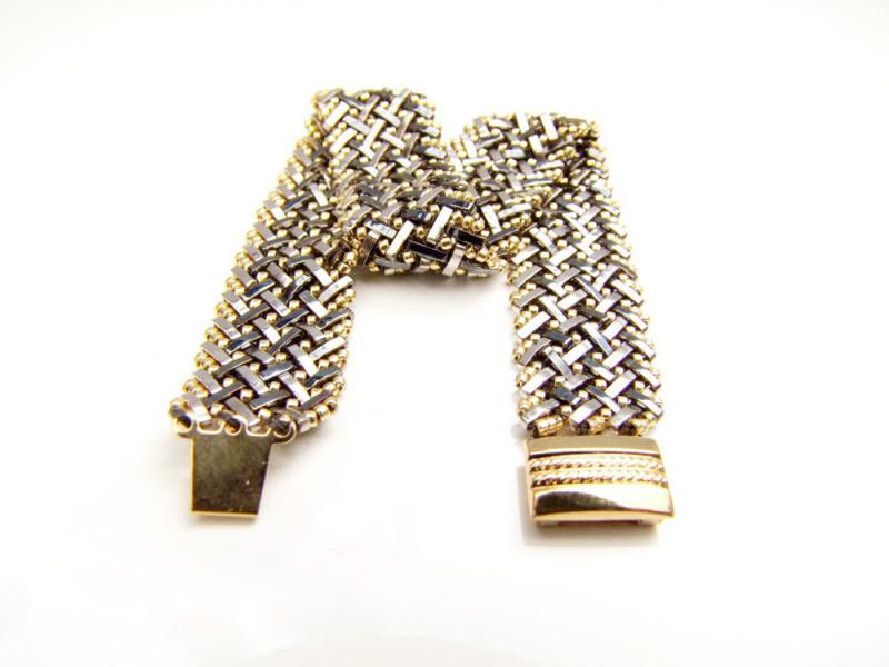 Armband Gold Silber