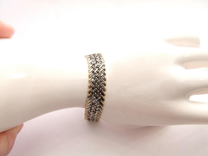 Armband Gold Silber