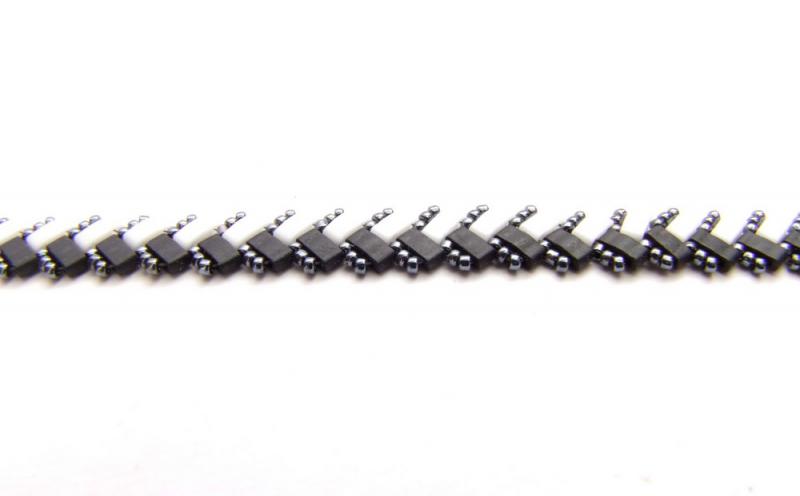 Armband Schwarz Weiß