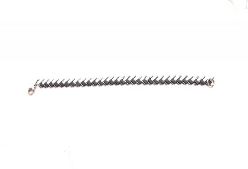 Armband Schwarz Weiß