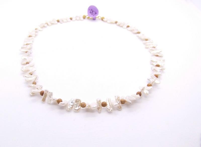 Kette Stäbchenperle