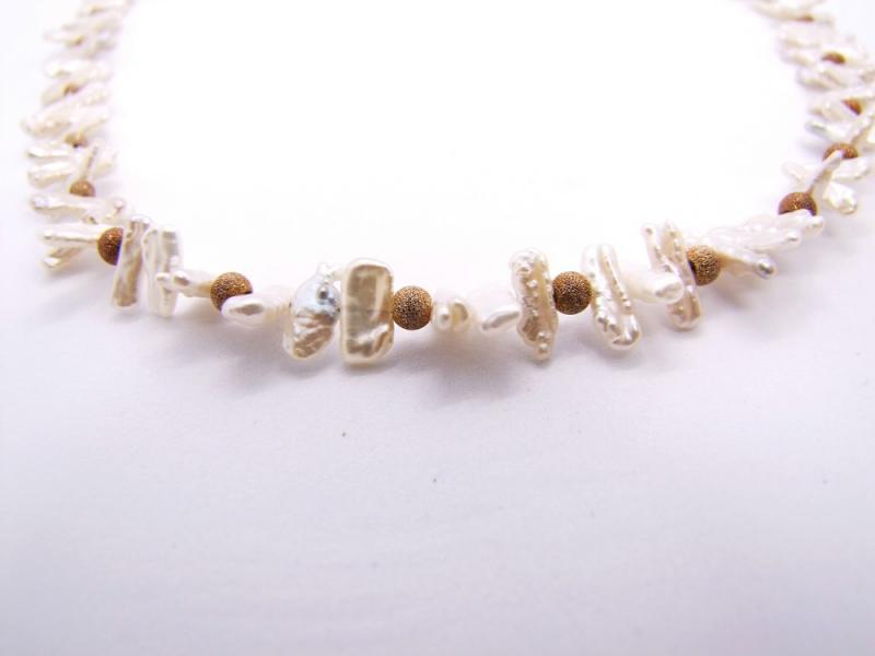 Kette Stäbchenperle