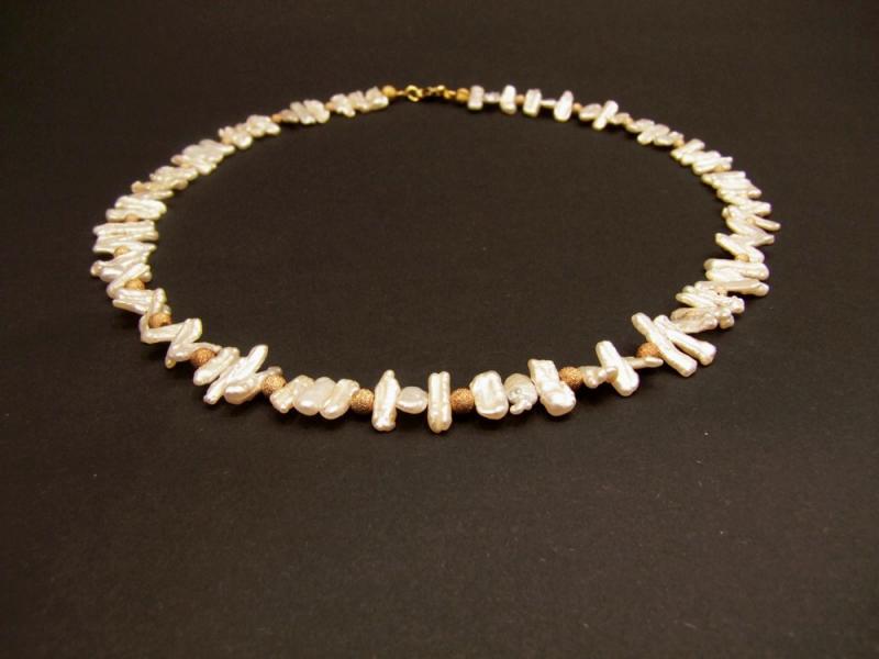 Kette Stäbchenperle