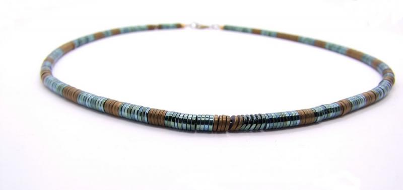 Kette Hämatitscheiben