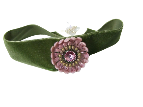 Kette/Kropfband Blüte