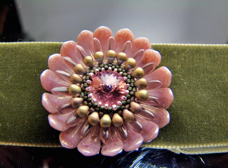 Kette/Kropfband Blüte