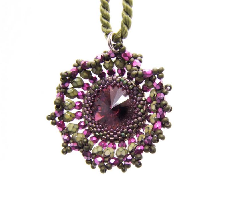 Kette Anhänger Körbchen