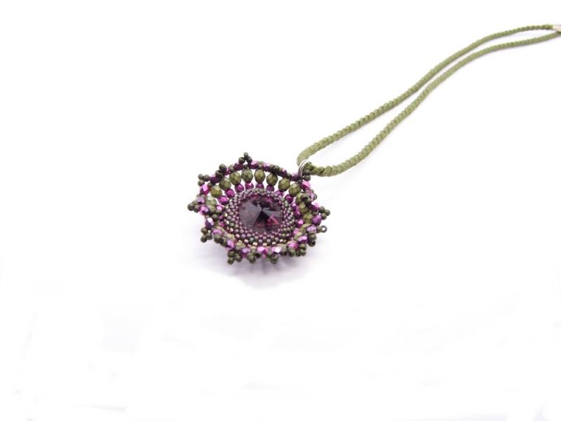 Kette Anhänger Körbchen