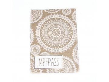 Impfpasshülle Mandala